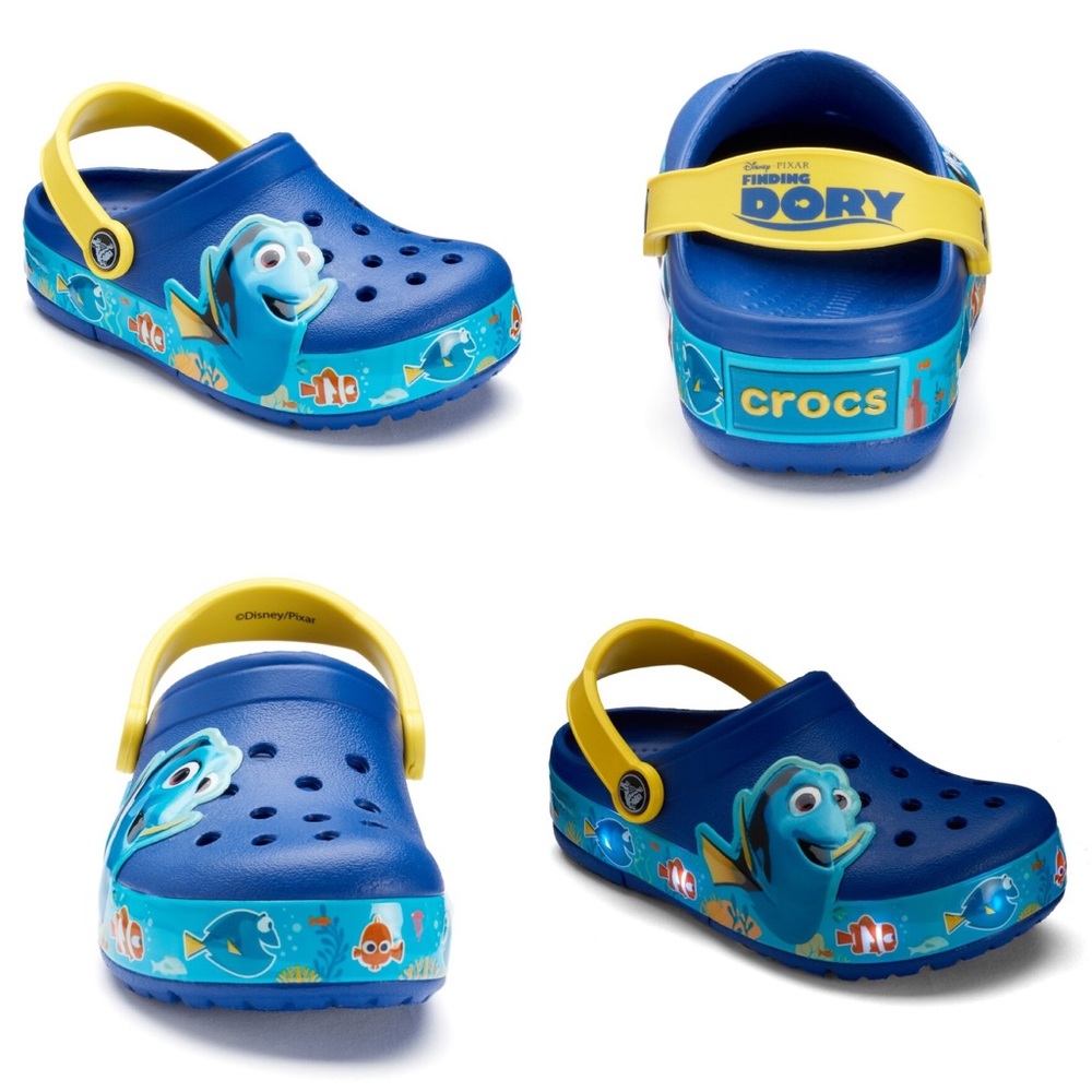 Crocs x Disney โป Finding Dory Light Up Sandal โป - Picture 1 of 8